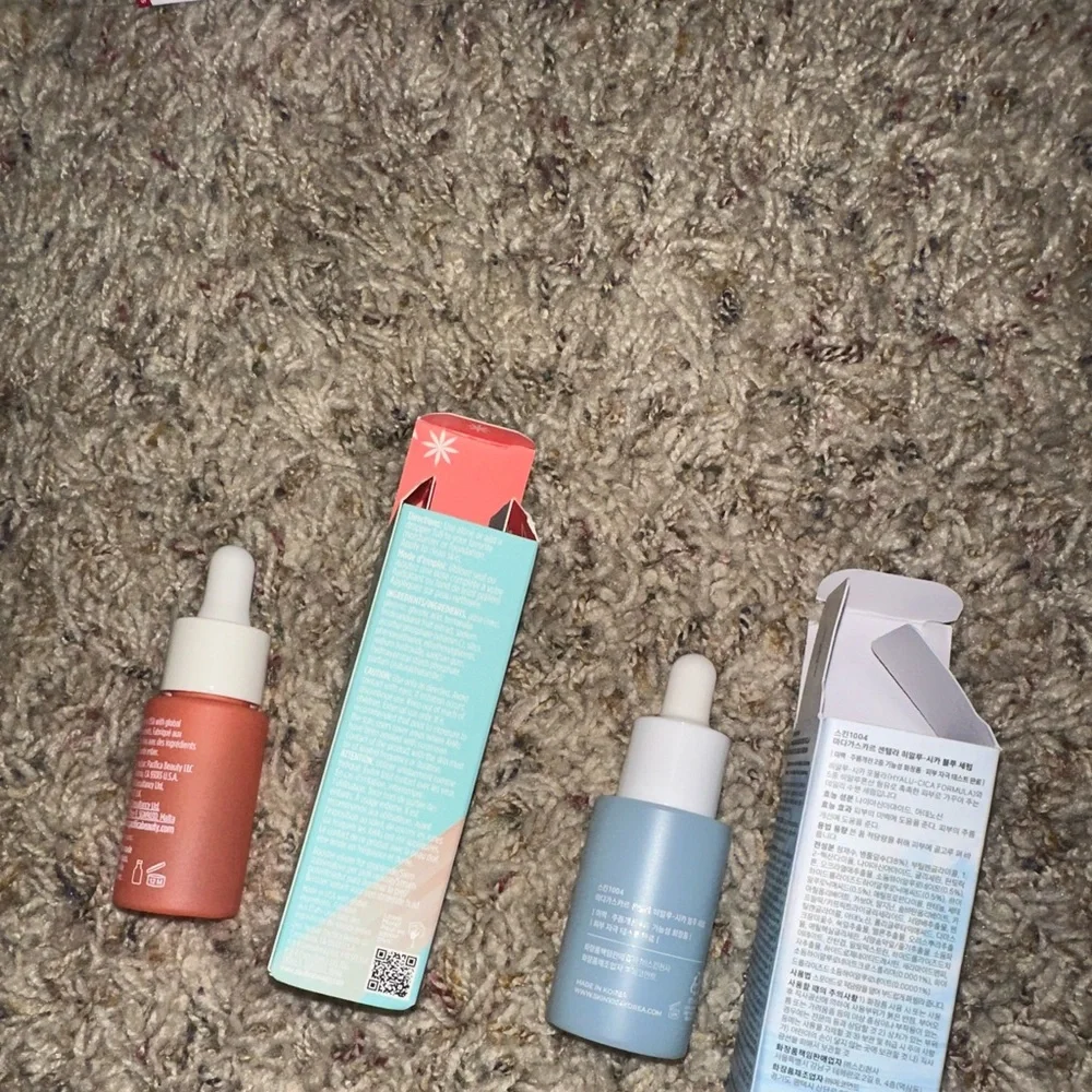 2 piece skincare beauty set bundle